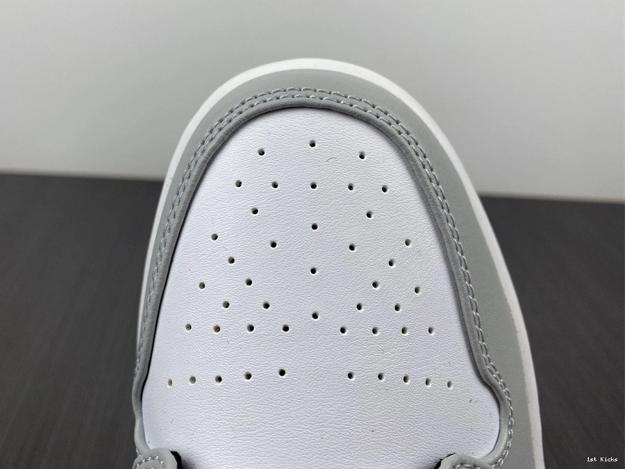 Jordan Smoke 1 Grey 554724-078 Air Mid Light 1115